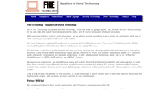 Desktop Screenshot of fheconsulting.com